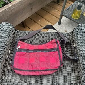 Lesportsac Classic Hobo Buffalo Plaid Bag